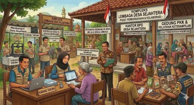 lembaga desa